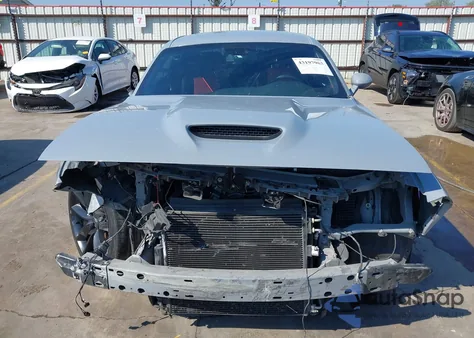 2021 Dodge Challenger R/T из США, поврежденный, VIN 2C3CDZBT7MH572945